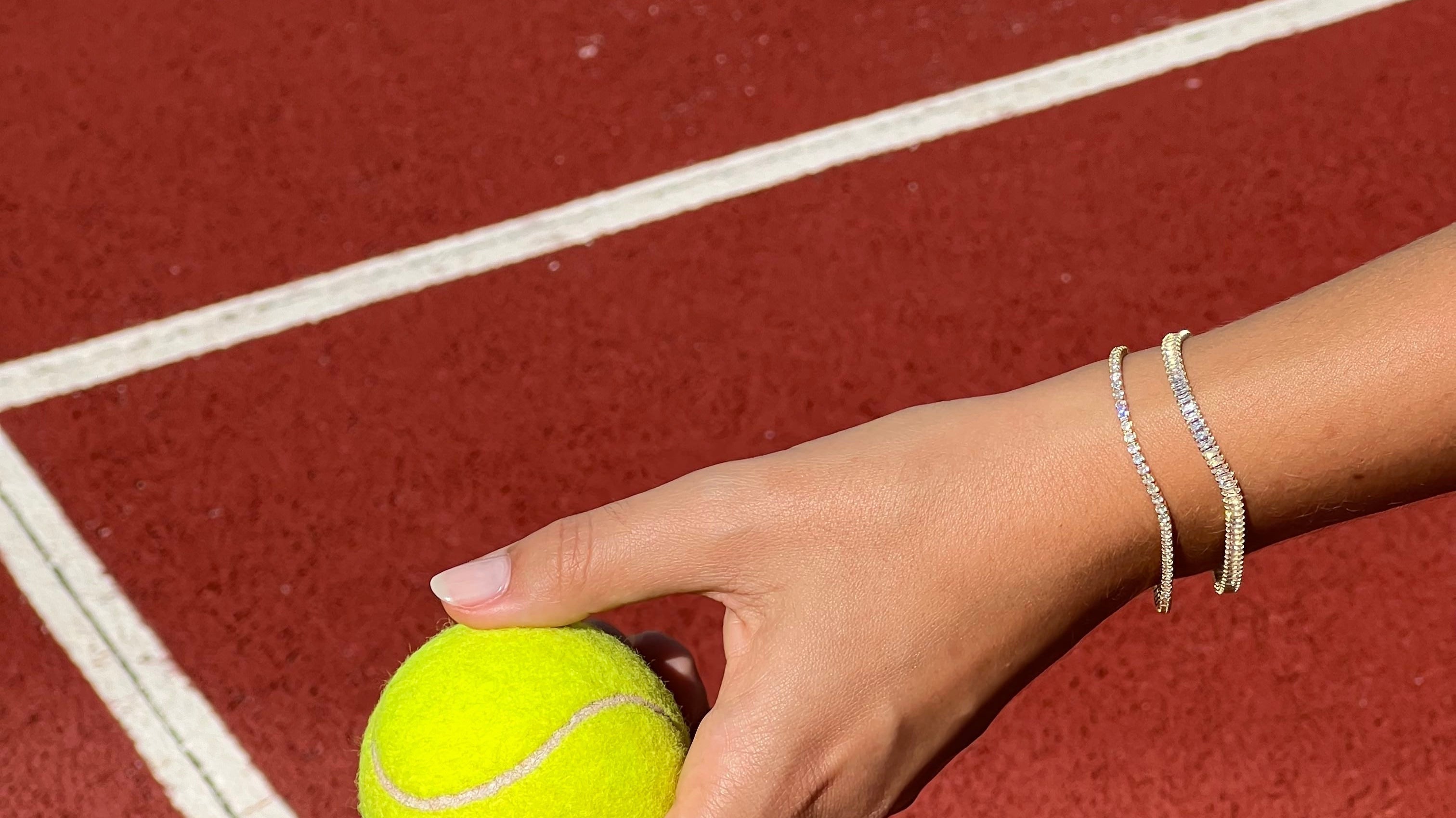 Tennis bracelet: a pulseira que uniu o desporto e a moda