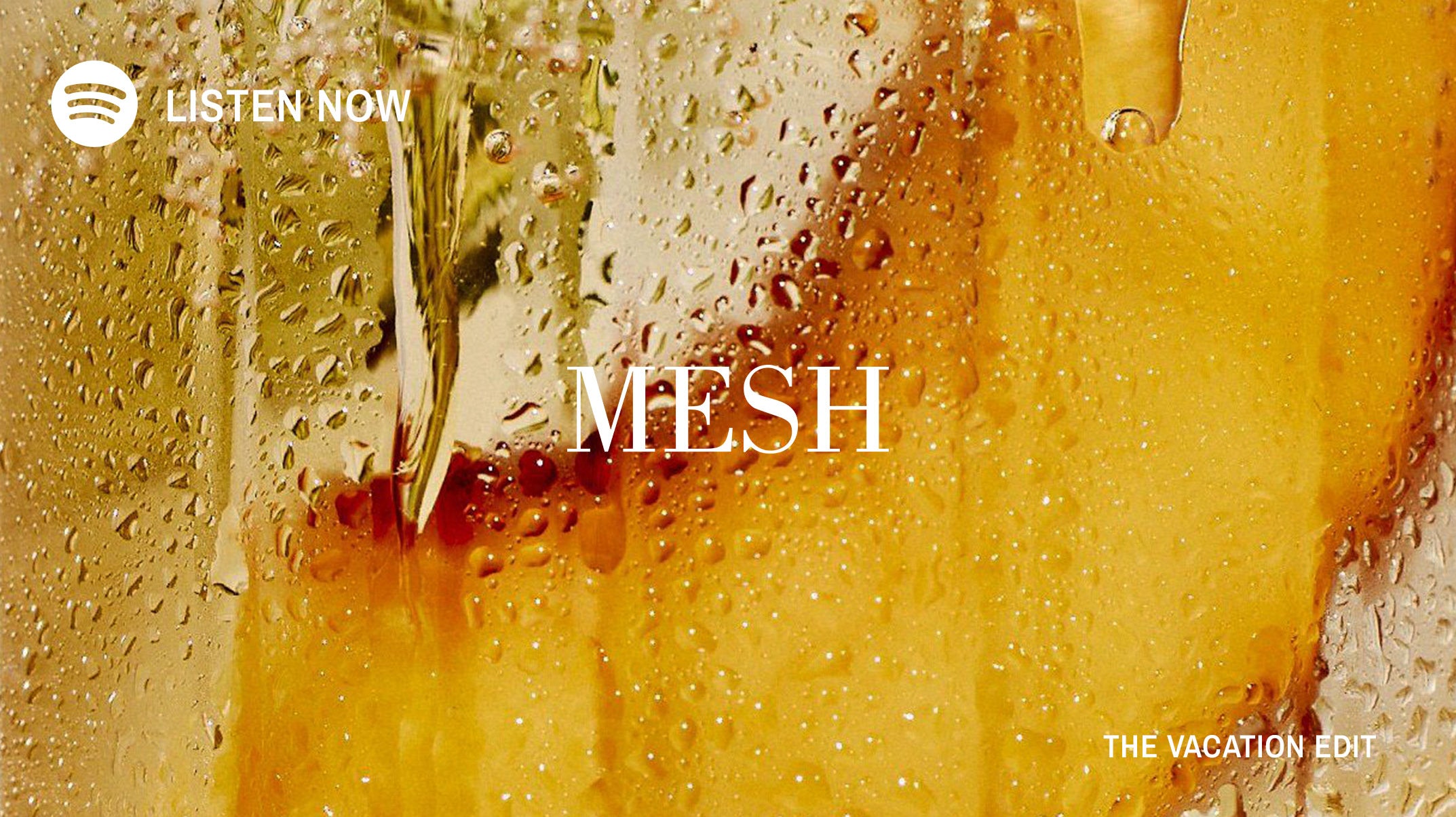 THE VACATION EDIT PLAYLIST