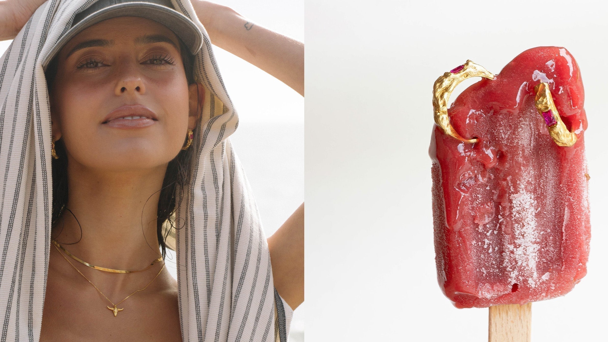 Tendências de joias para o verão 2025: Styling MESH