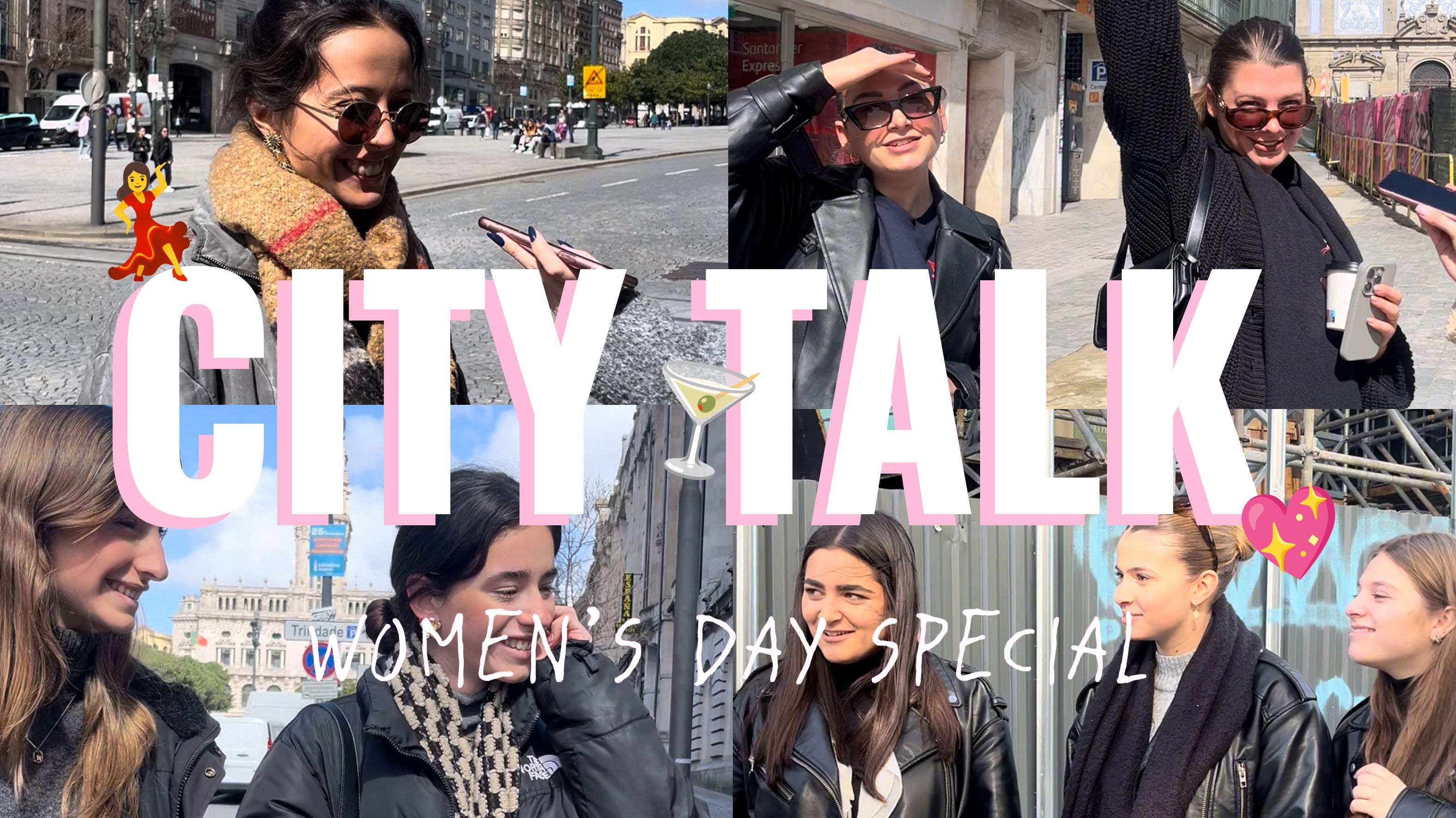 HERE'S TO BEING A WOMEN!