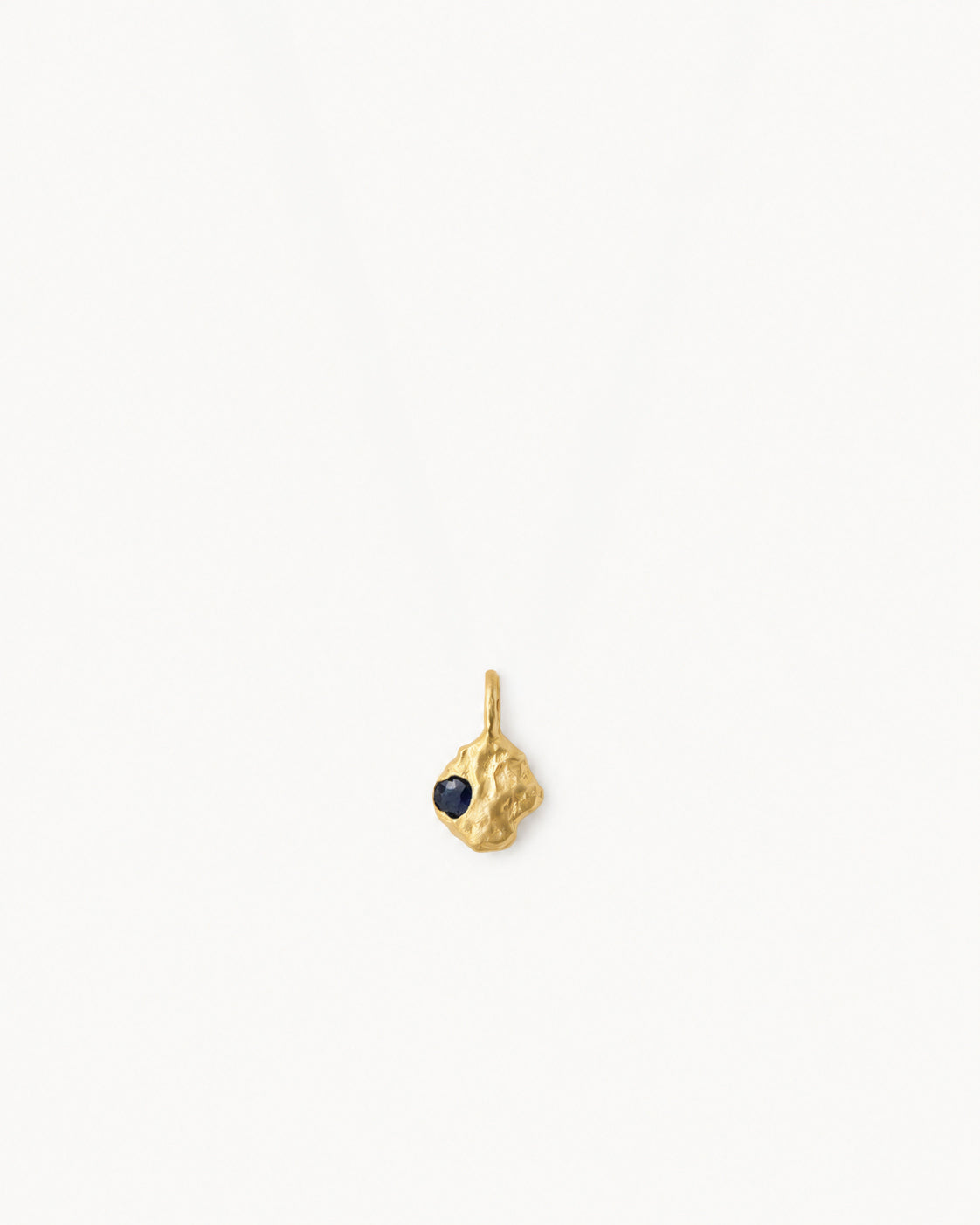 Pendente Birthstone Setembro – Safira natural
