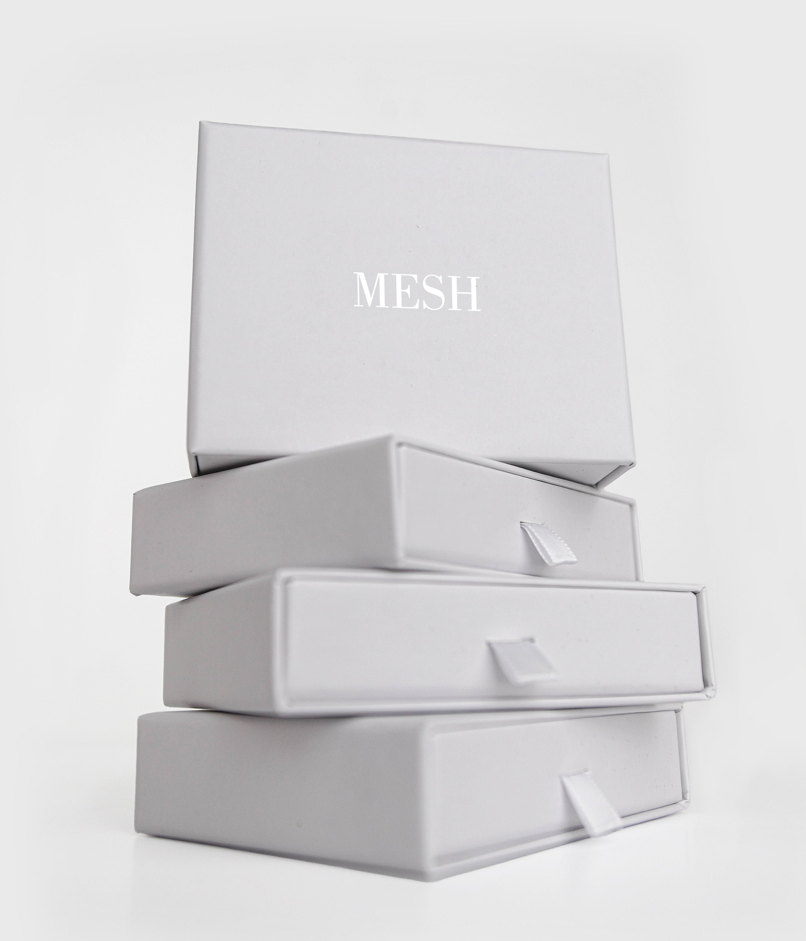 Porta joias cinzento MESH