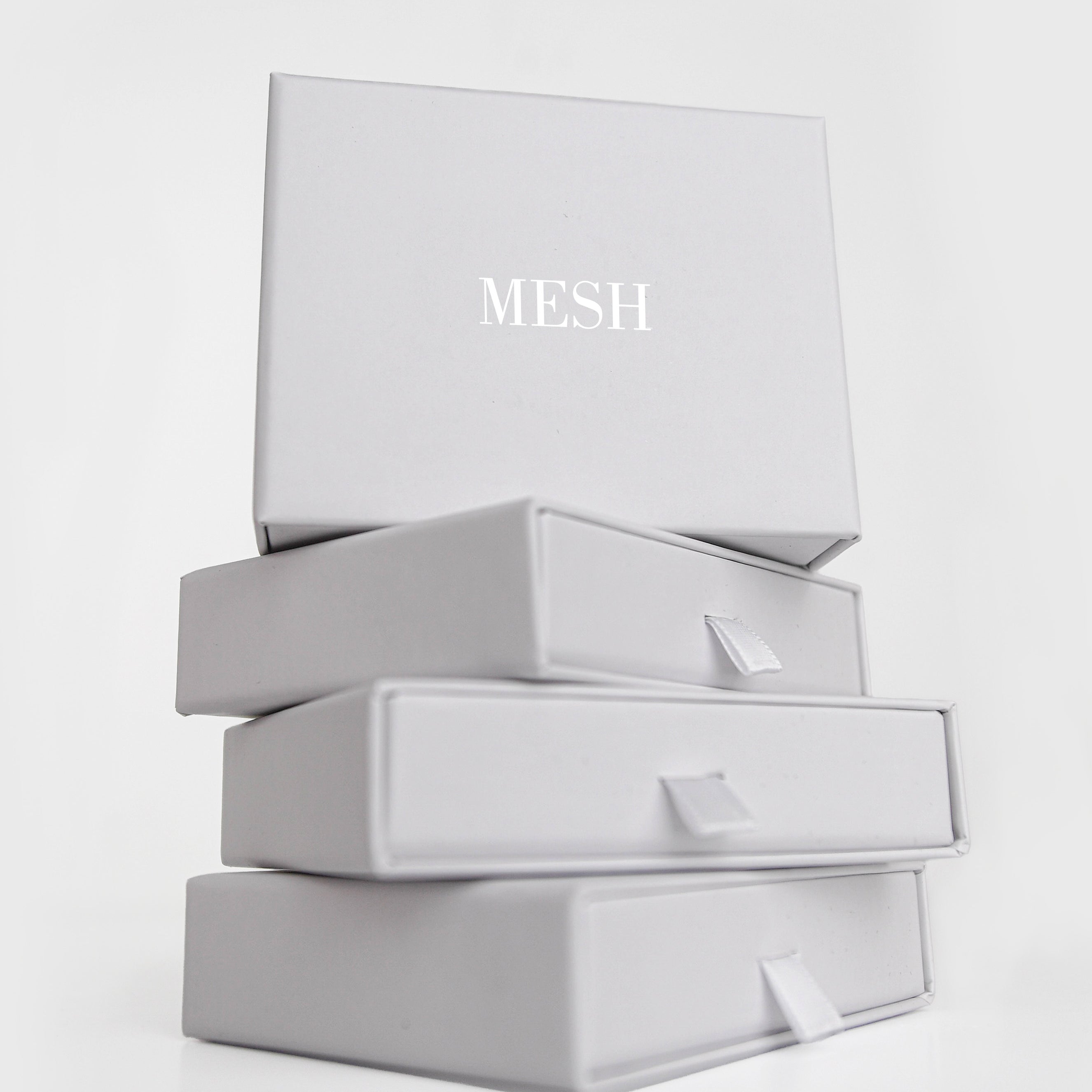 Porta joias cinzento MESH