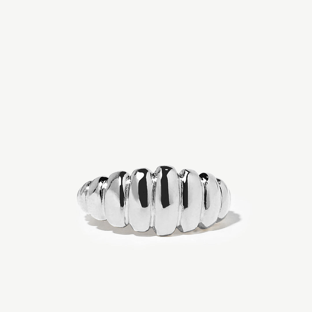 Anel de prata 925 com banho de ródio