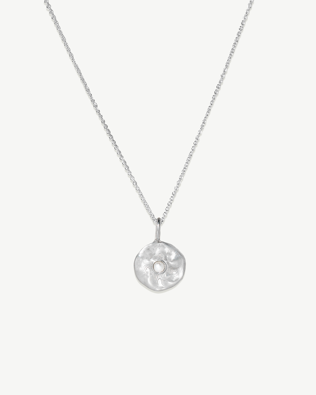 Colar em prata 925 com pérola natural