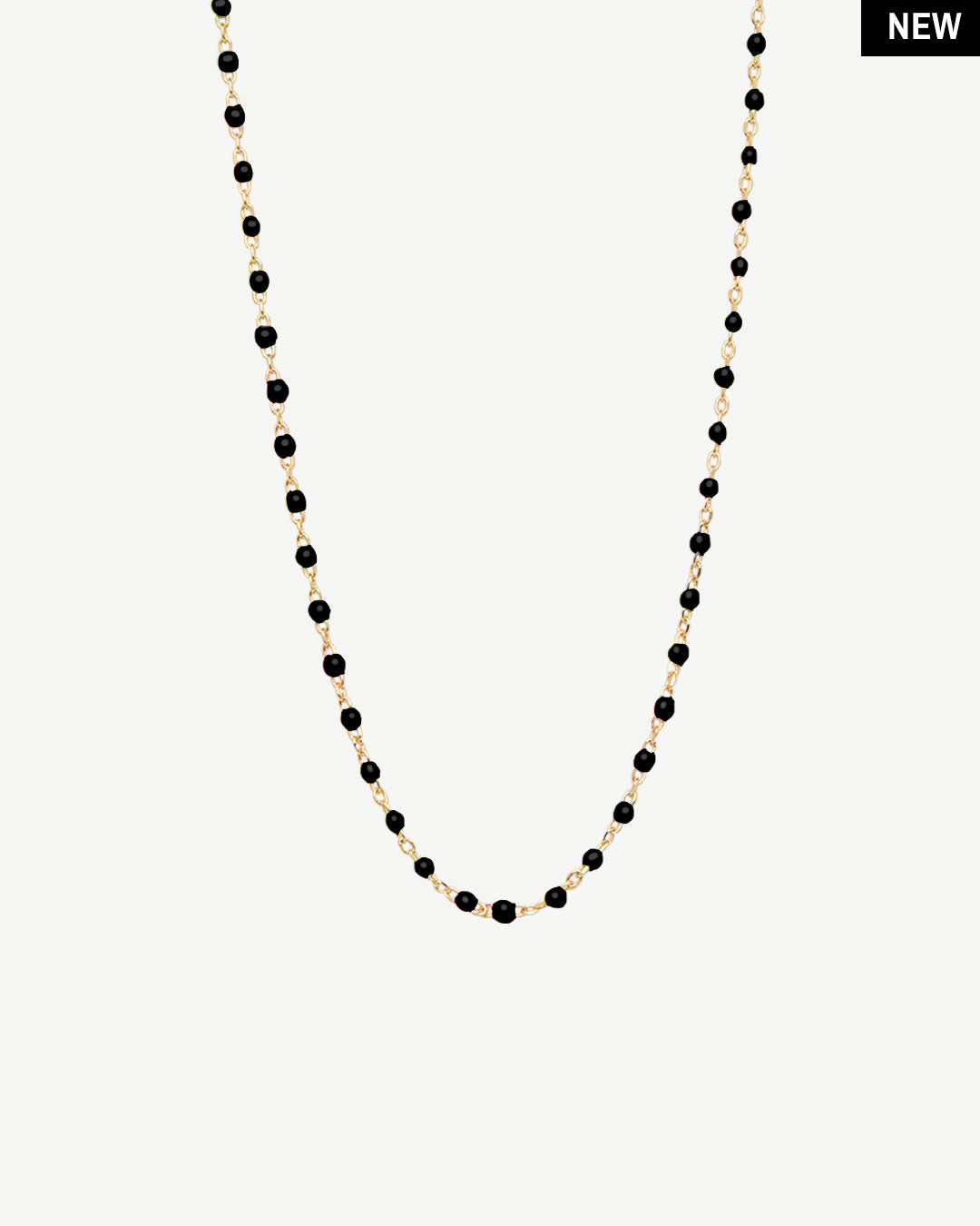 colar em prata e esmalte