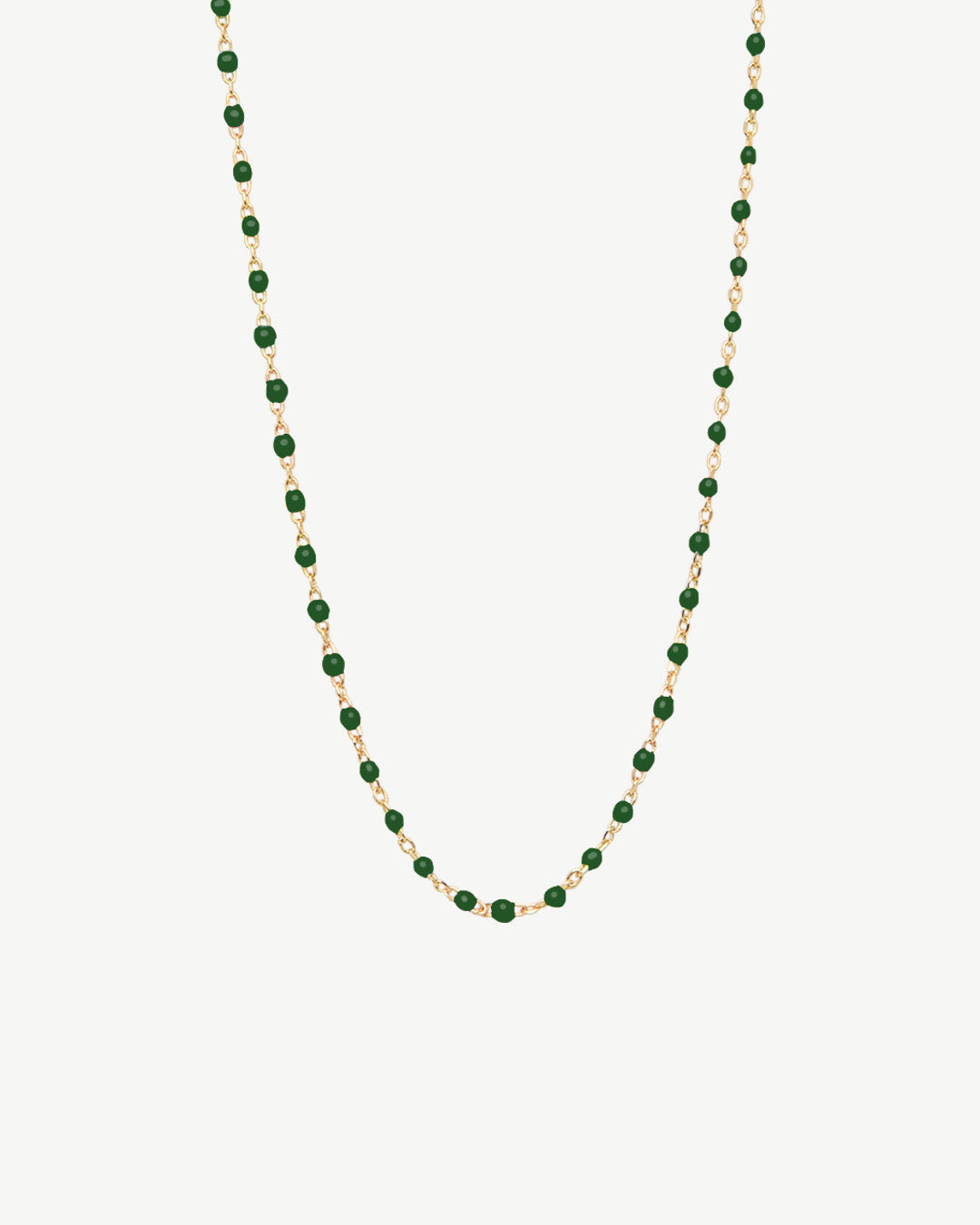 colar em prata e esmalte