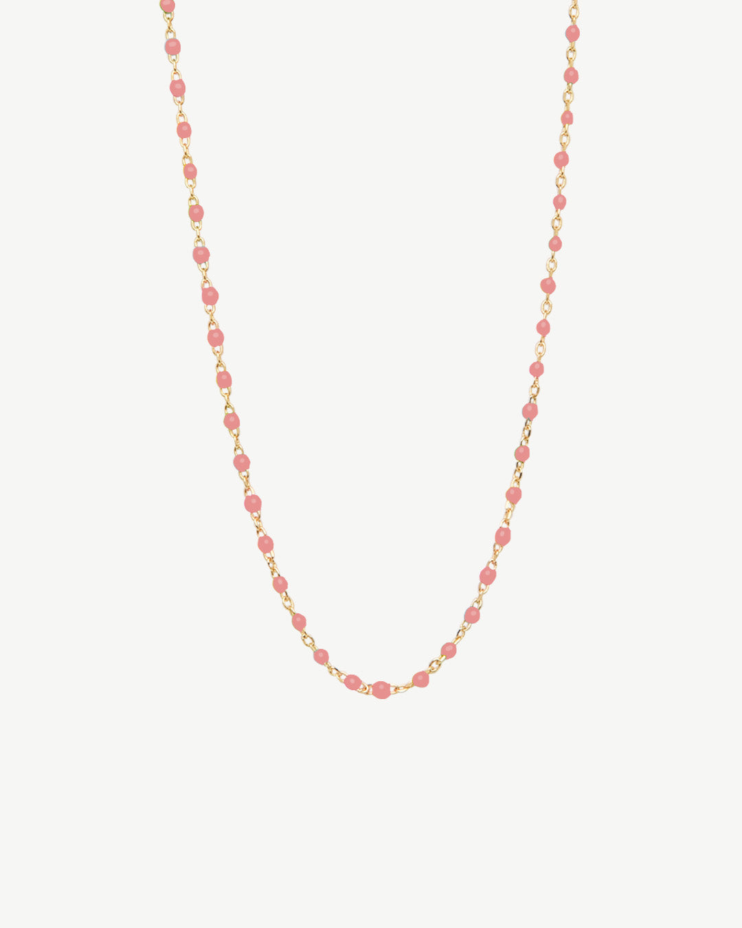 colar em prata e esmalte