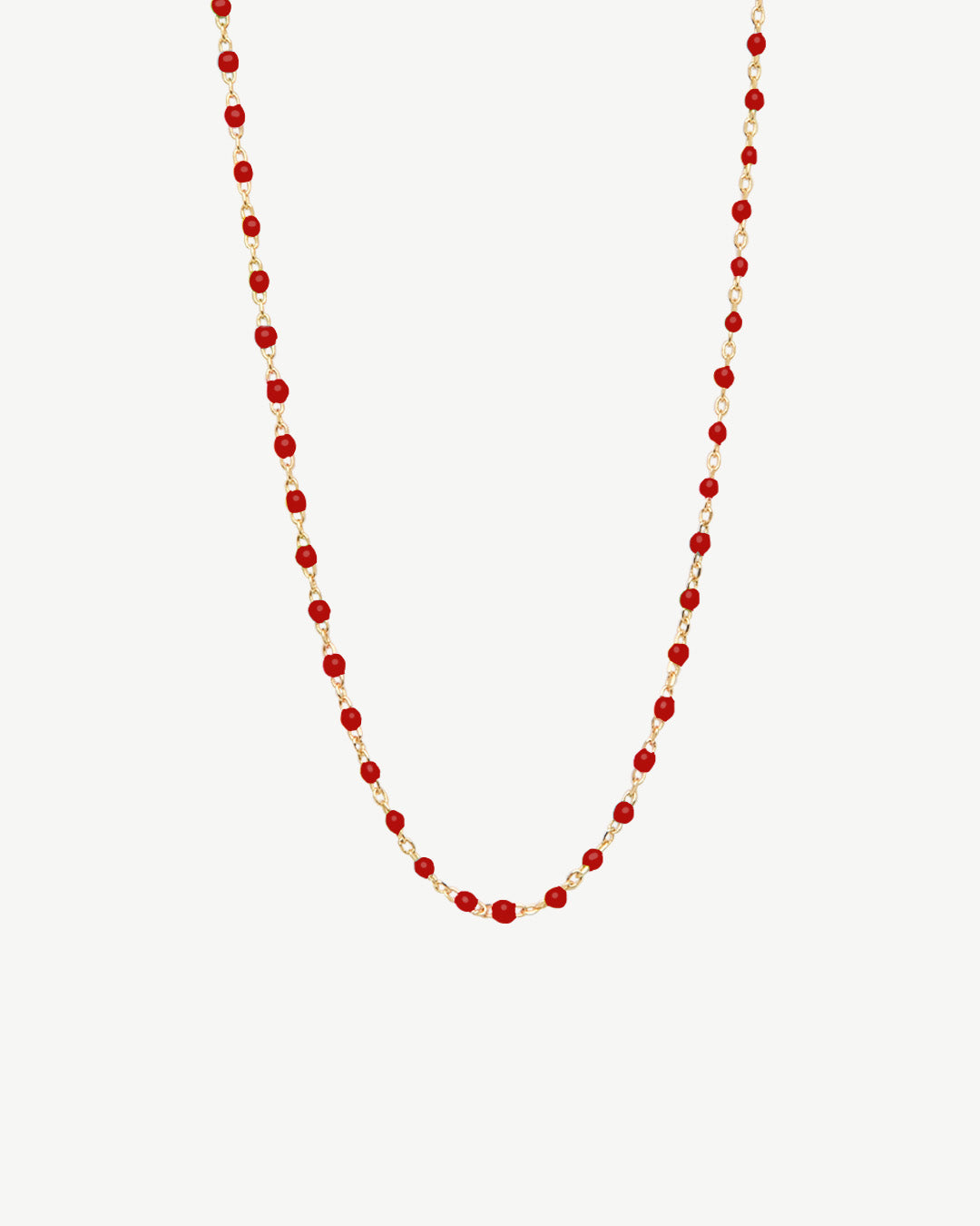 colar em prata e esmalte