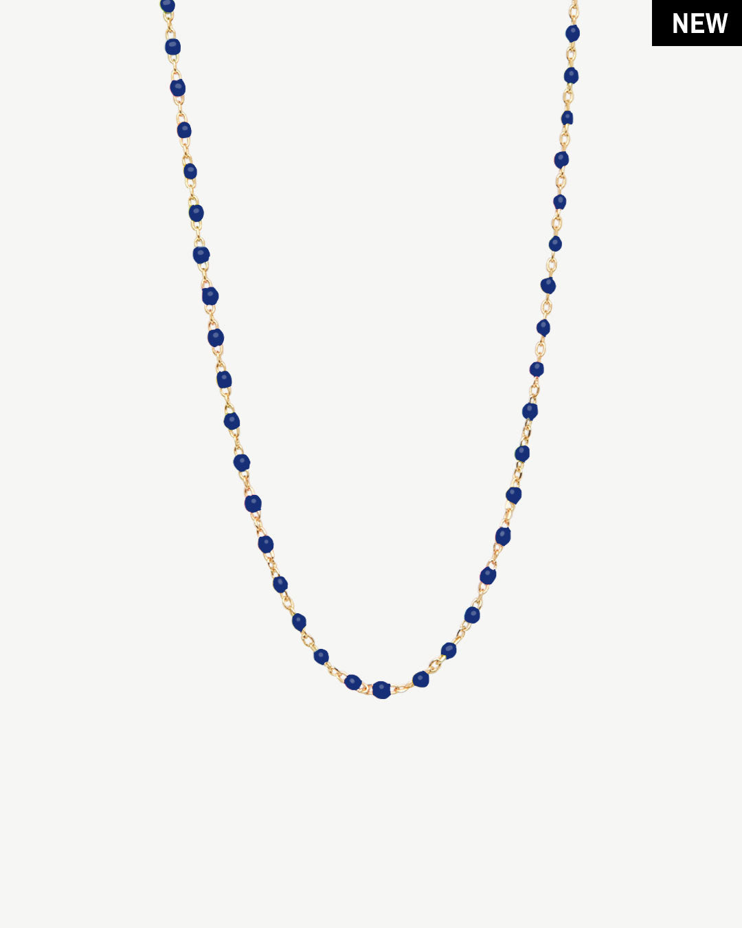 colar em prata e esmalte