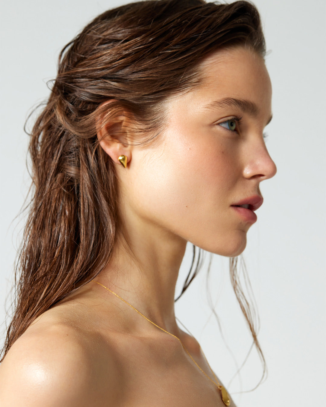 Brincos Aire Mini Dourados