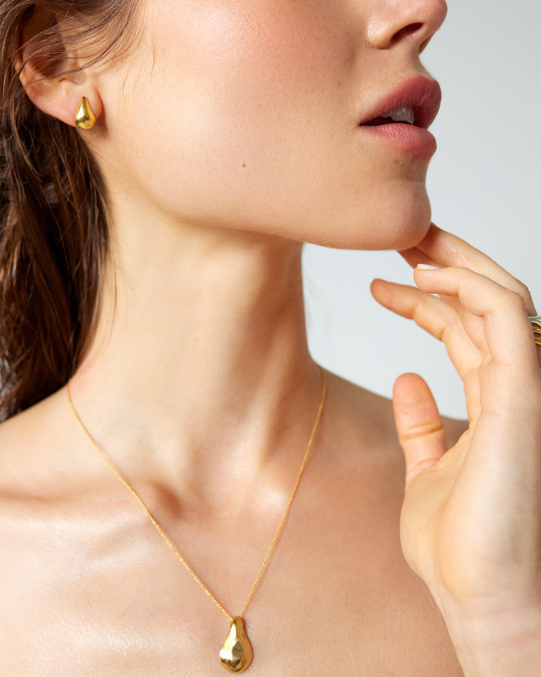 Colar Pendente Dourado