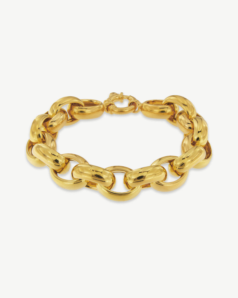 Pulseira Chain Dourada