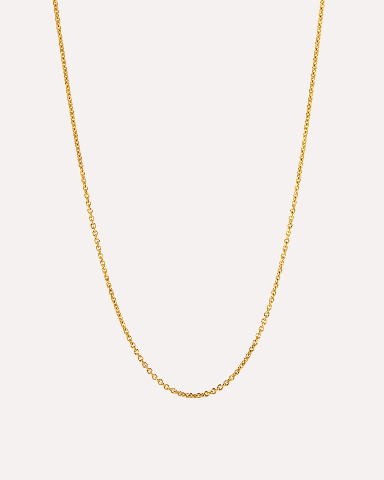 Fio simples em prata dourada