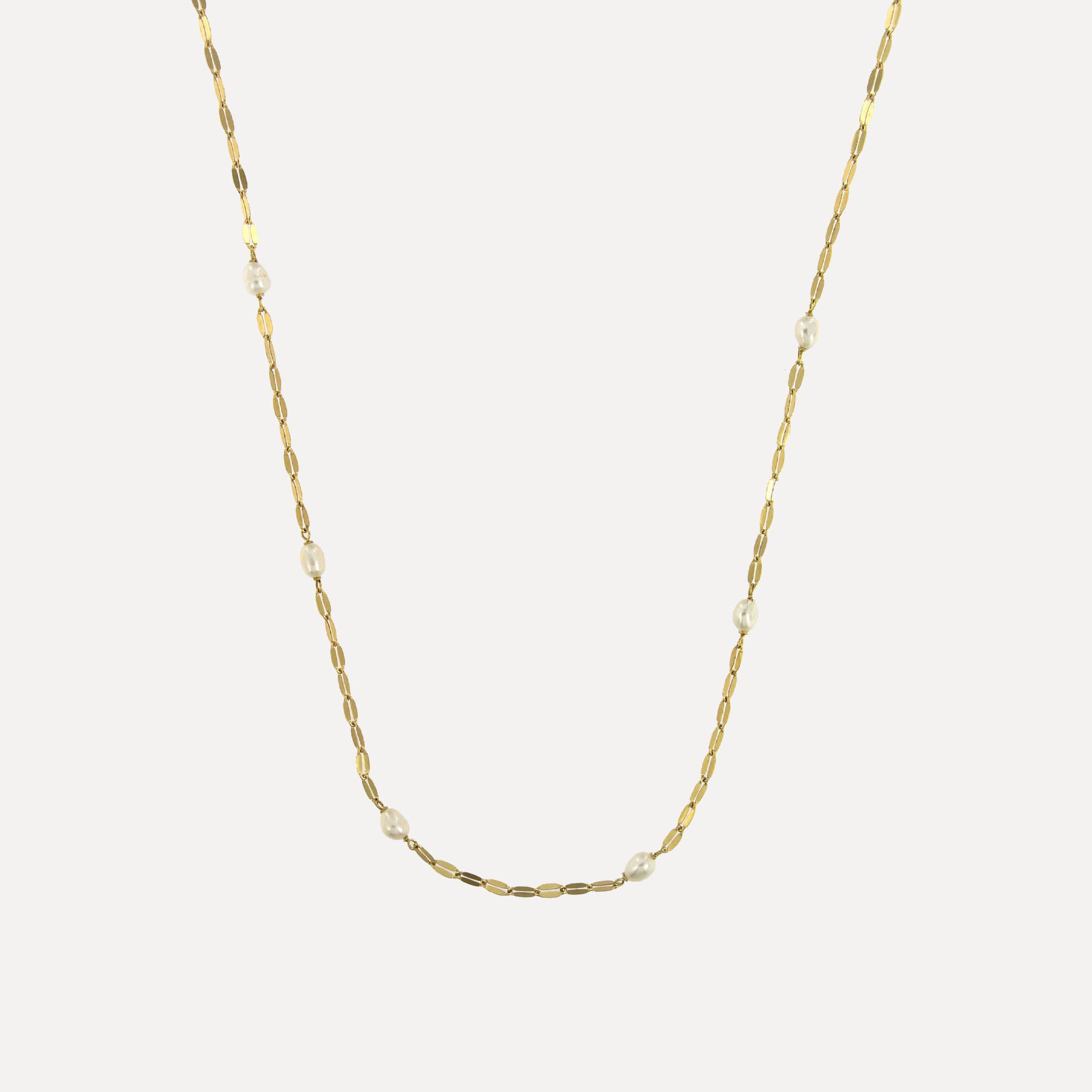 Colar em prata de lei 925 com banho de ouro 18K e pedras hidrotermais coloridas.