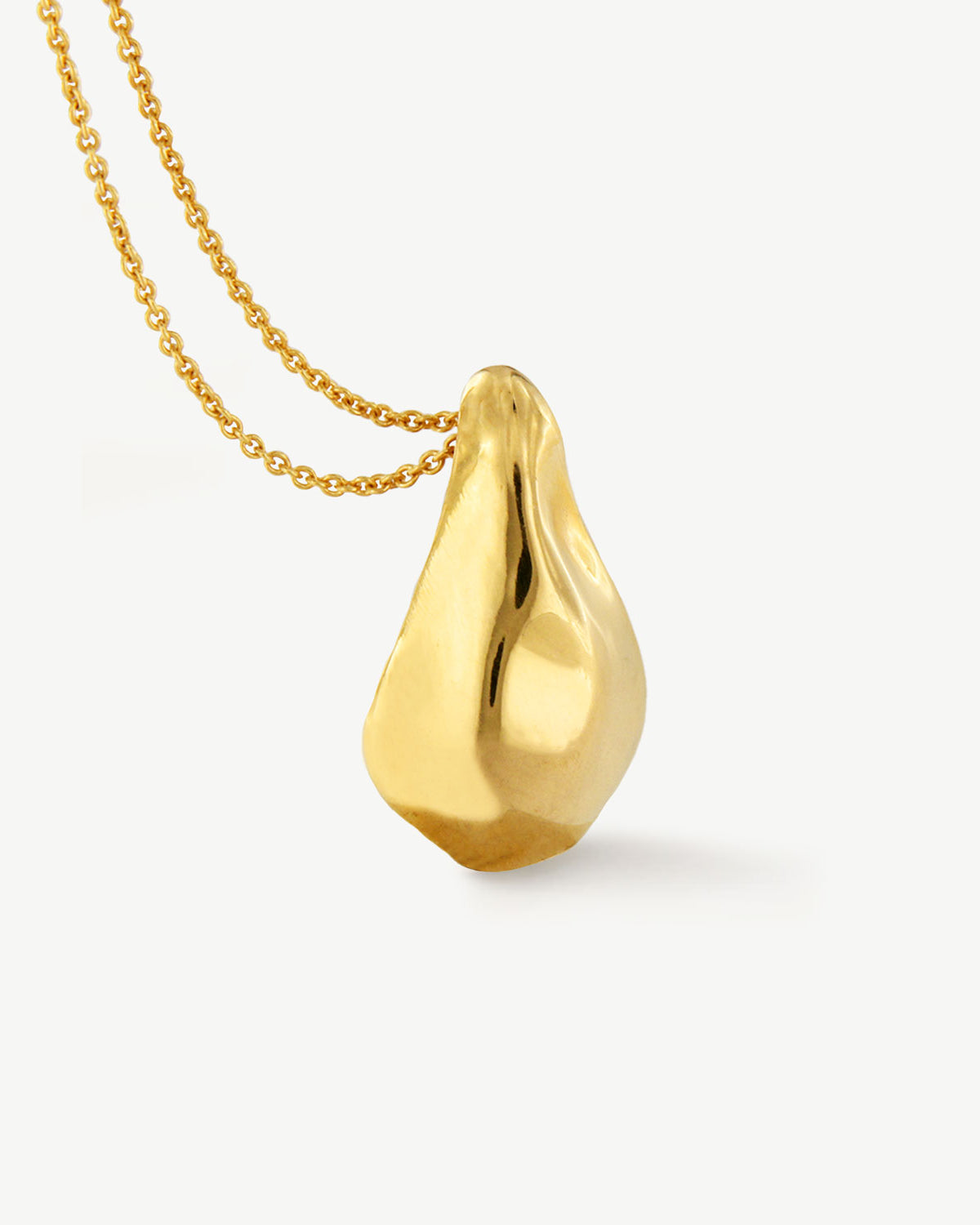 Colar Pendente Dourado