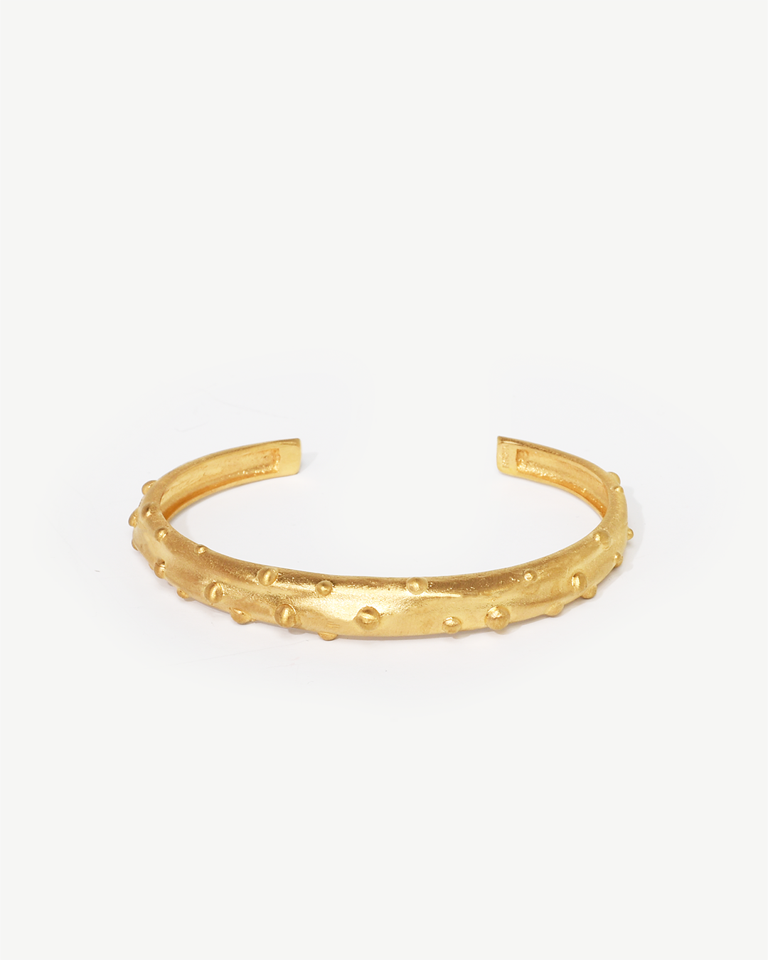 Escrava em prata dourada