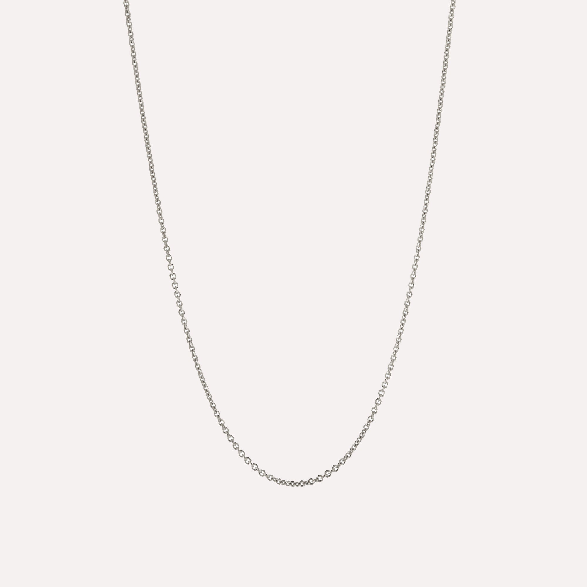 Fio simples em prata