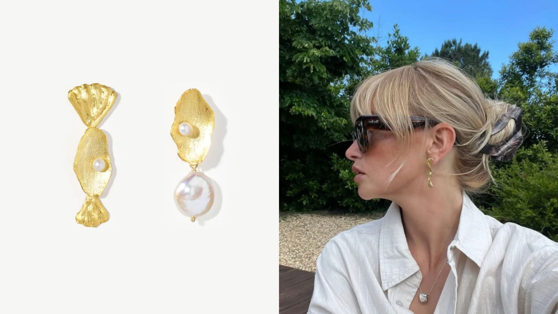 Como usar joias com pérolas no dia a dia