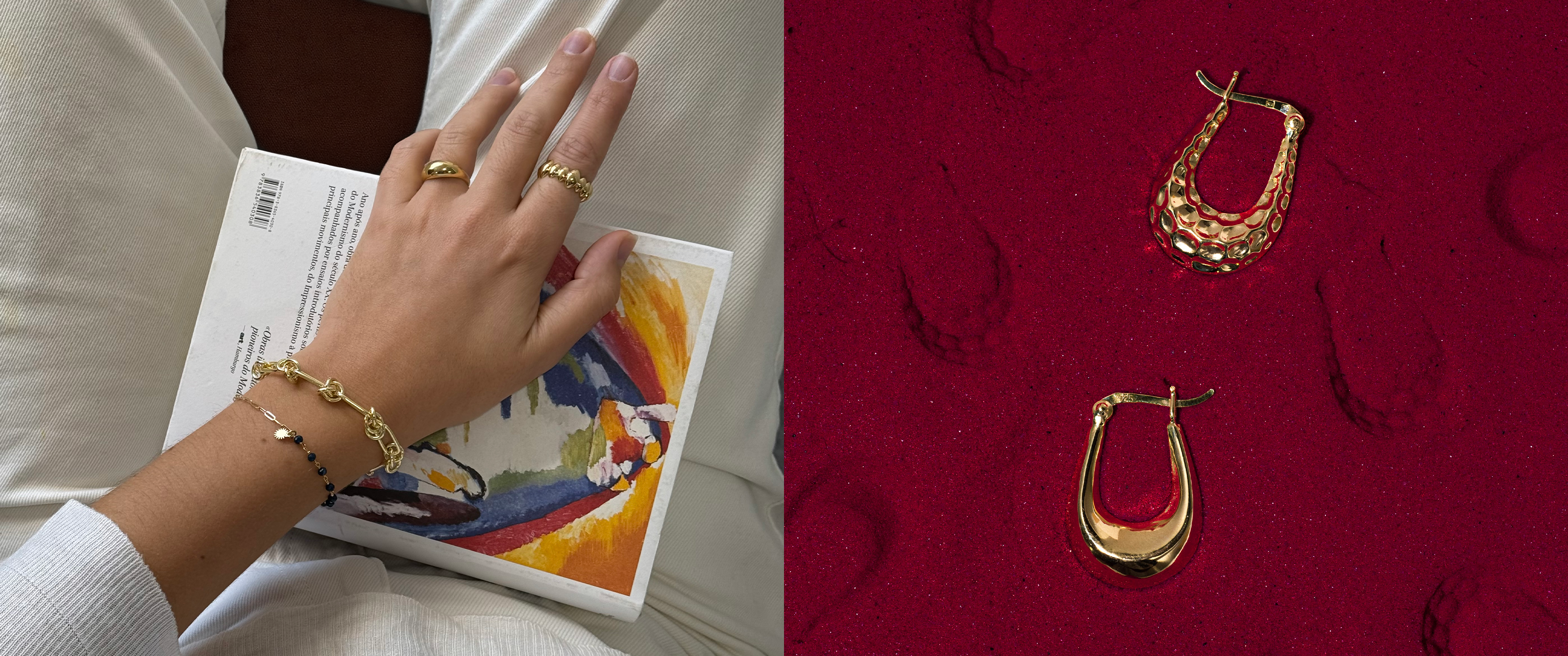 Como cuidar de joias banhadas a ouro