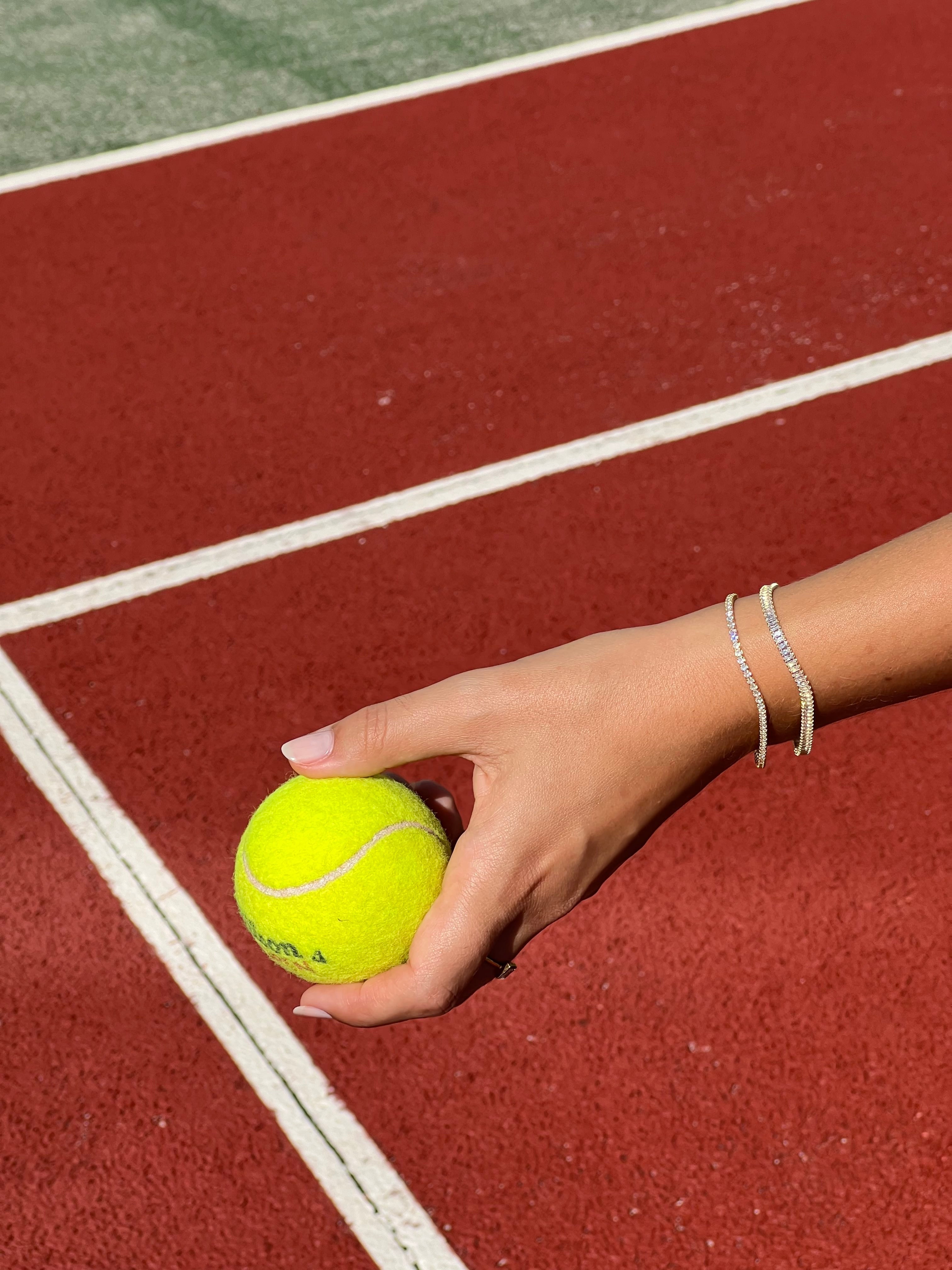 Tennis bracelet: a pulseira que uniu o desporto e a moda