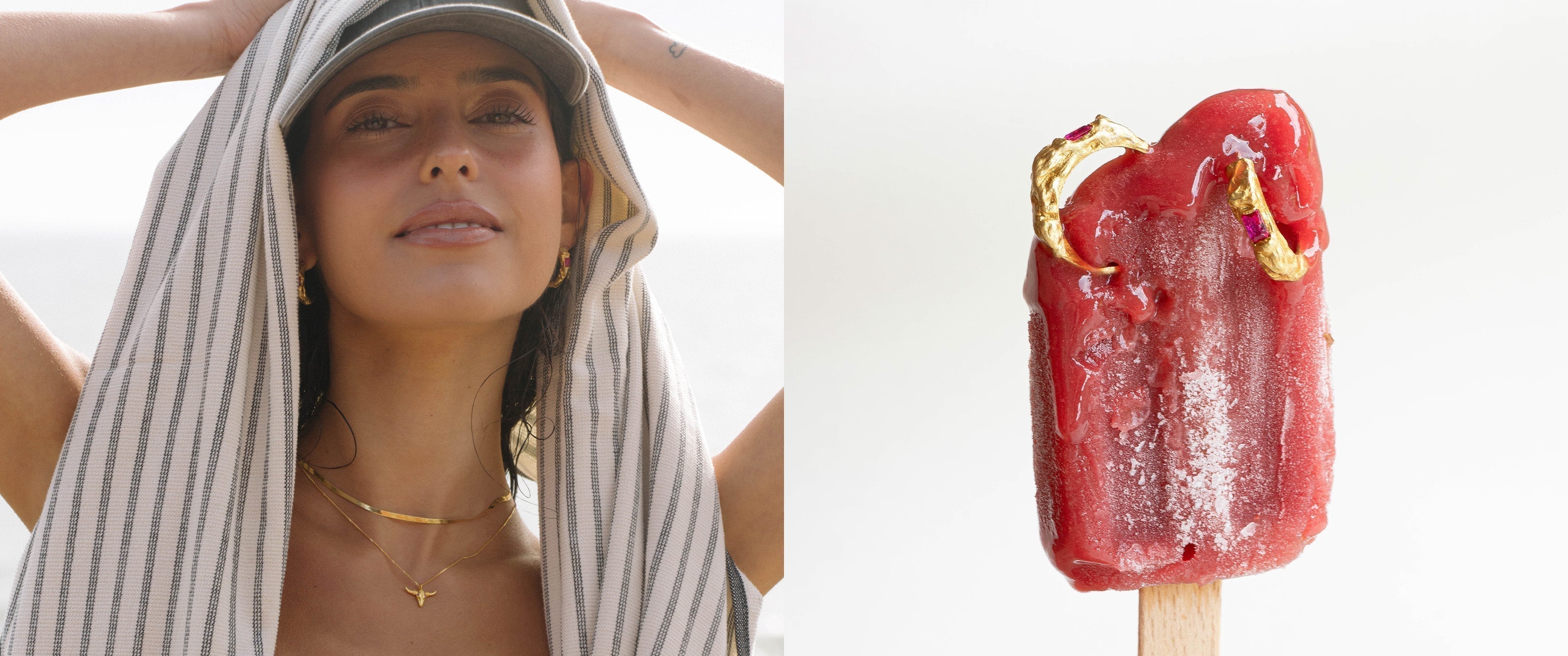 Tendências de joias para o verão 2025: Styling MESH