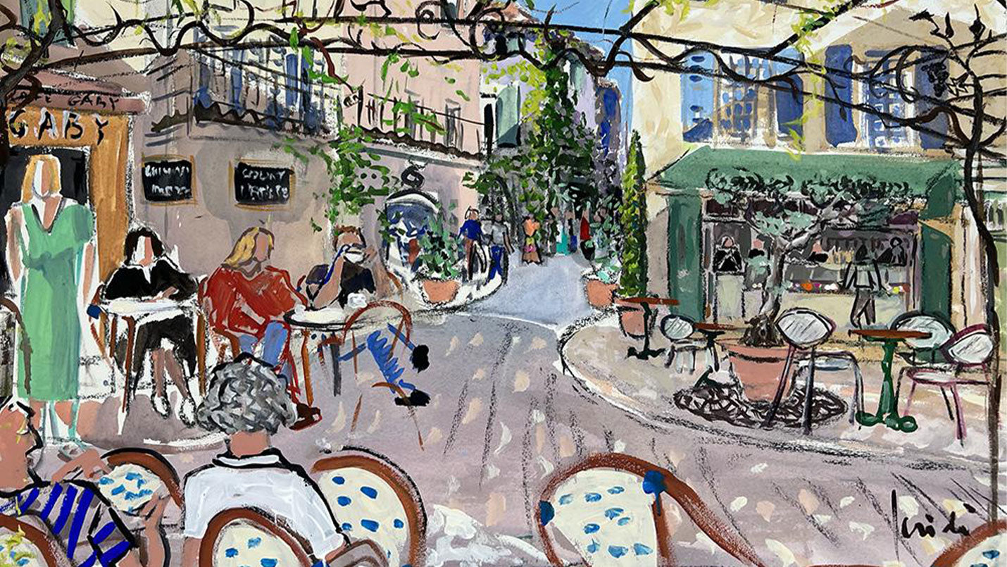 Um dia em LOURMARIN