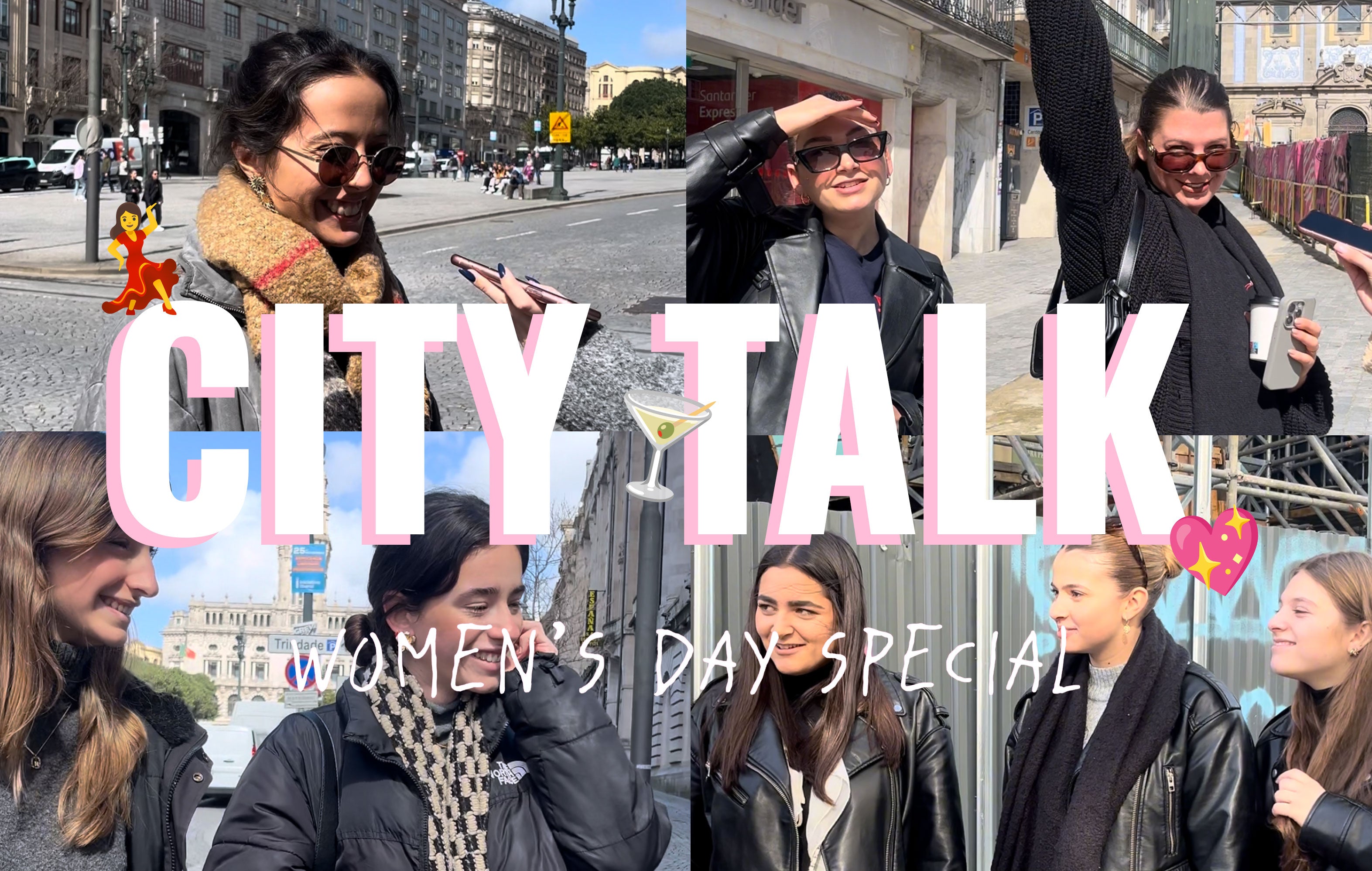 HERE'S TO BEING A WOMEN!