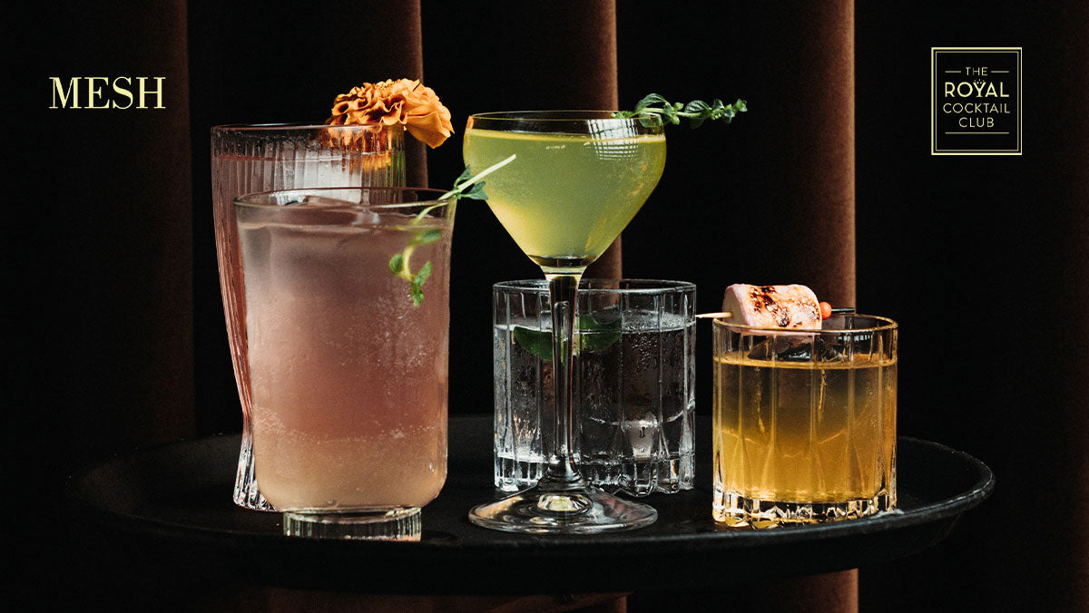 CHEERS TO A GOLDEN CHRISTMAS WITH THE ROYAL COCKTAIL CLUB