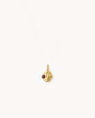 Pendente Birthstone Janeiro – Granada natural
