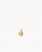 Pendente Birthstone Março – Água-Marinha natural