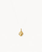 Pendente Birthstone Abril – Topázio Branco natural