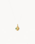 Pendente Birthstone Maio – Esmeralda natural