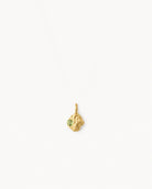 Pendente Birthstone Agosto – Peridoto natural