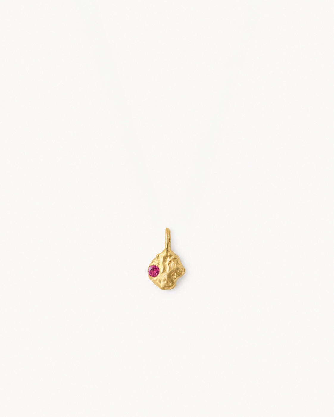 Pendente Birthstone Outubro – Turmalina Rosa natural