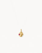 Pendente Birthstone Outubro – Turmalina Rosa natural