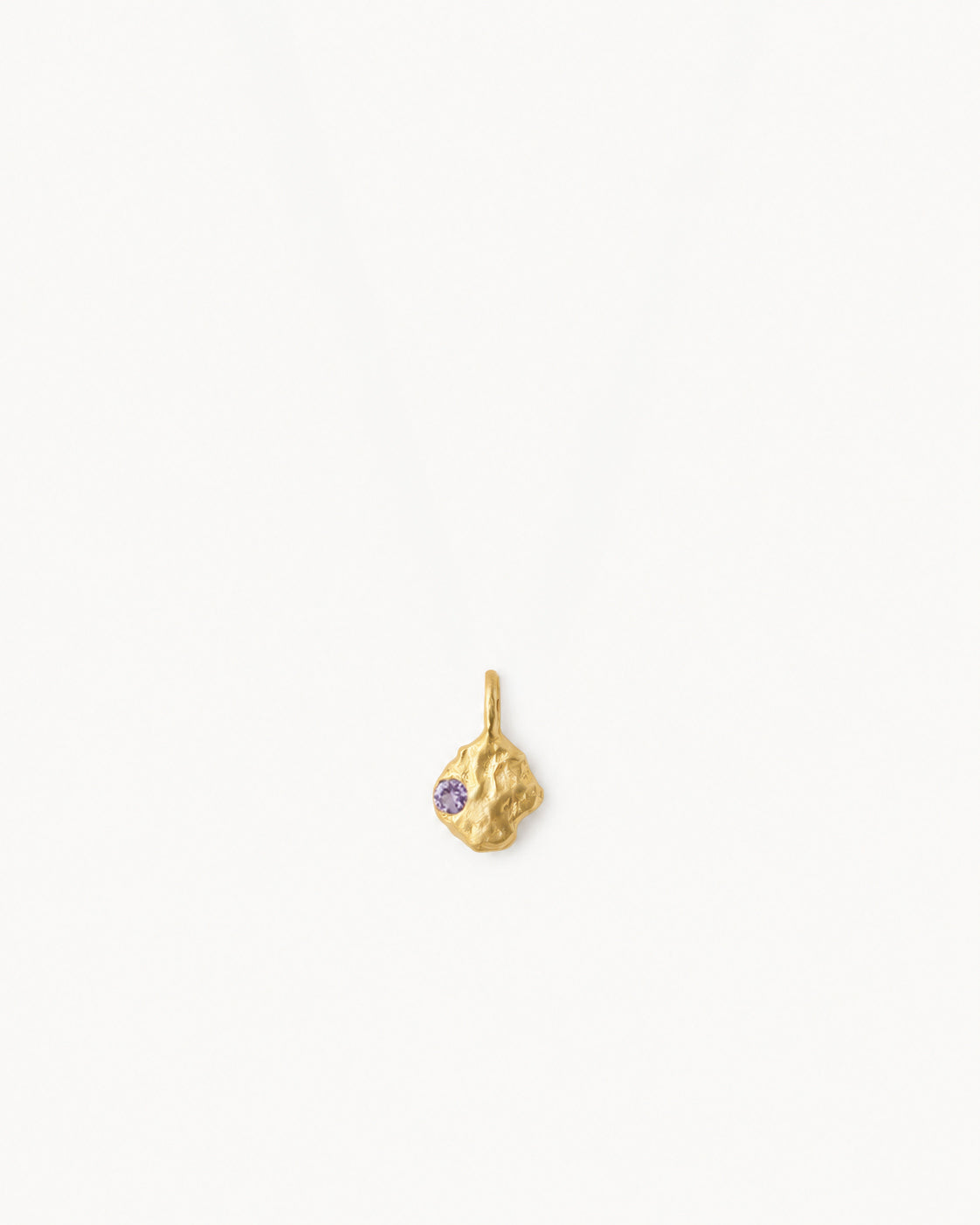 Pendente Birthstone Dezembro – Tanzanite natural