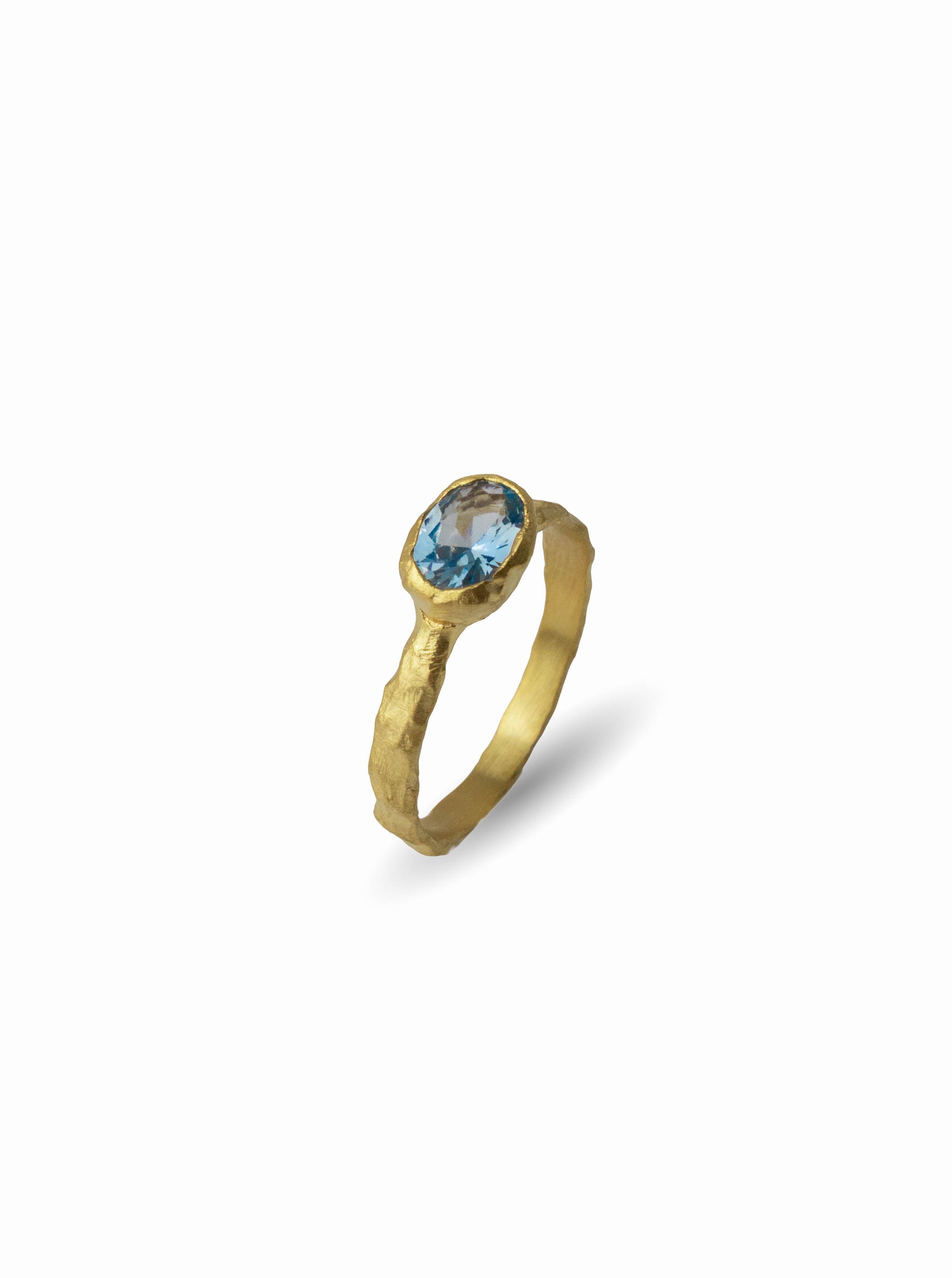 Anel Stella - Ice Blue