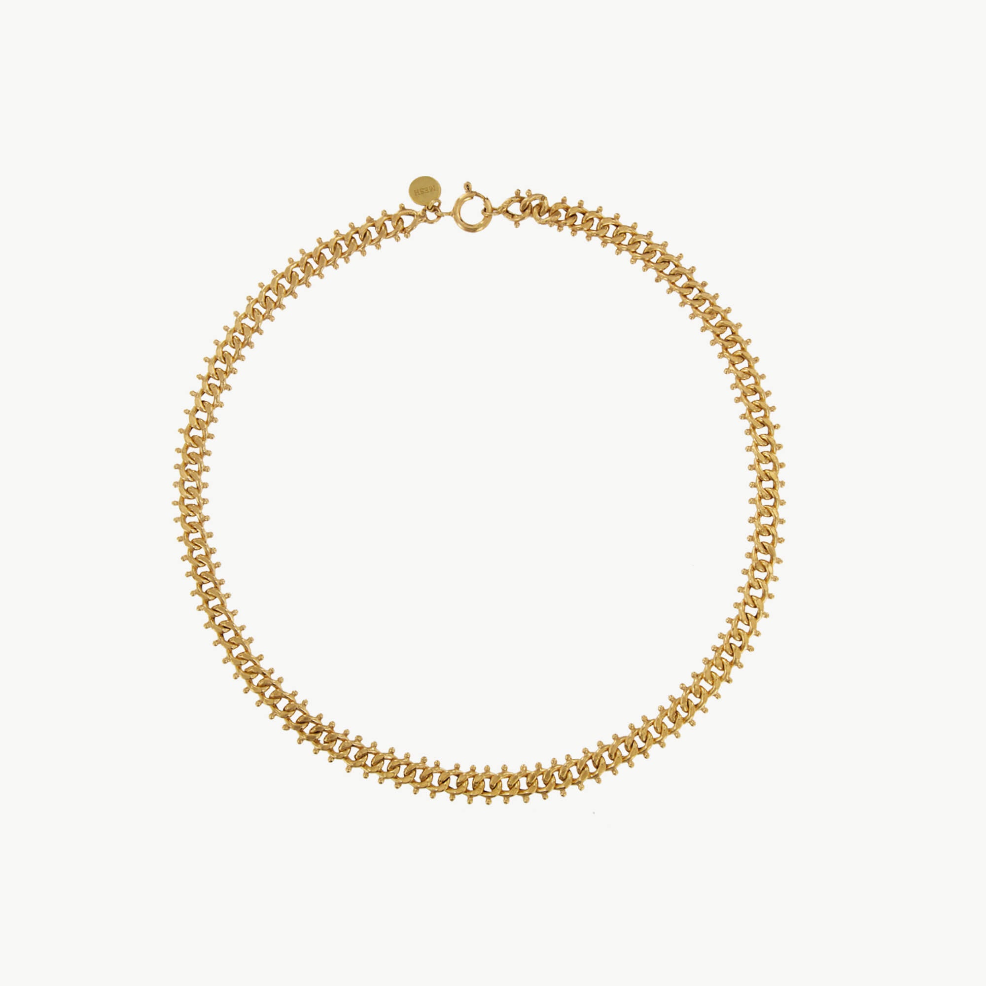 Colar Chain Dourado