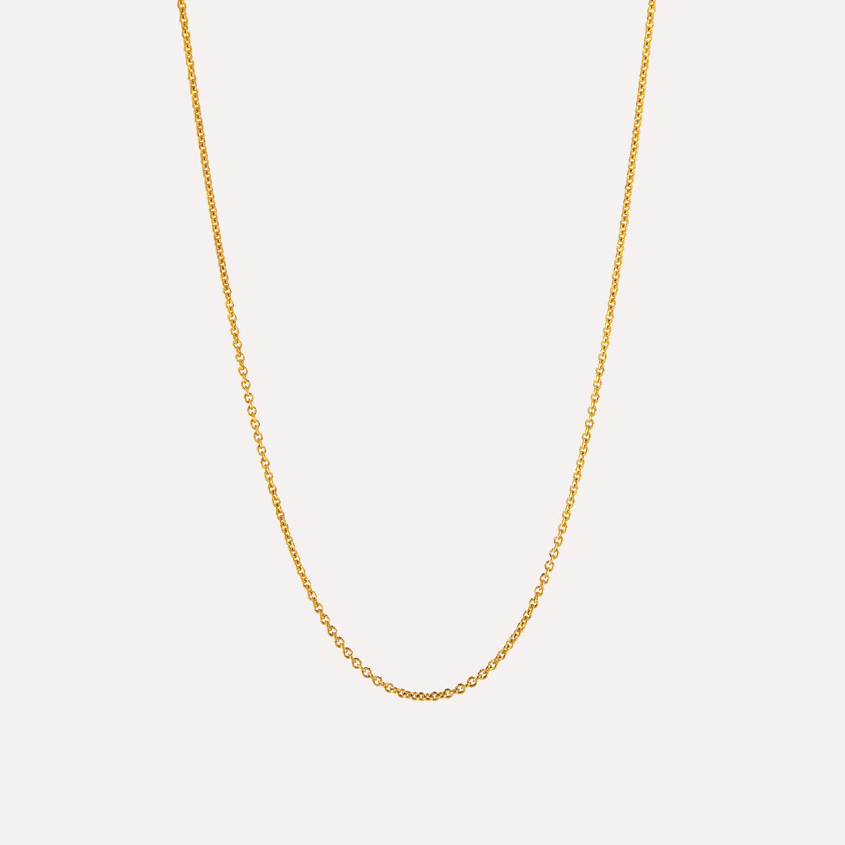 Simple Chain - Essential Necklaces - Mesh Jewellery Online Store – MESH