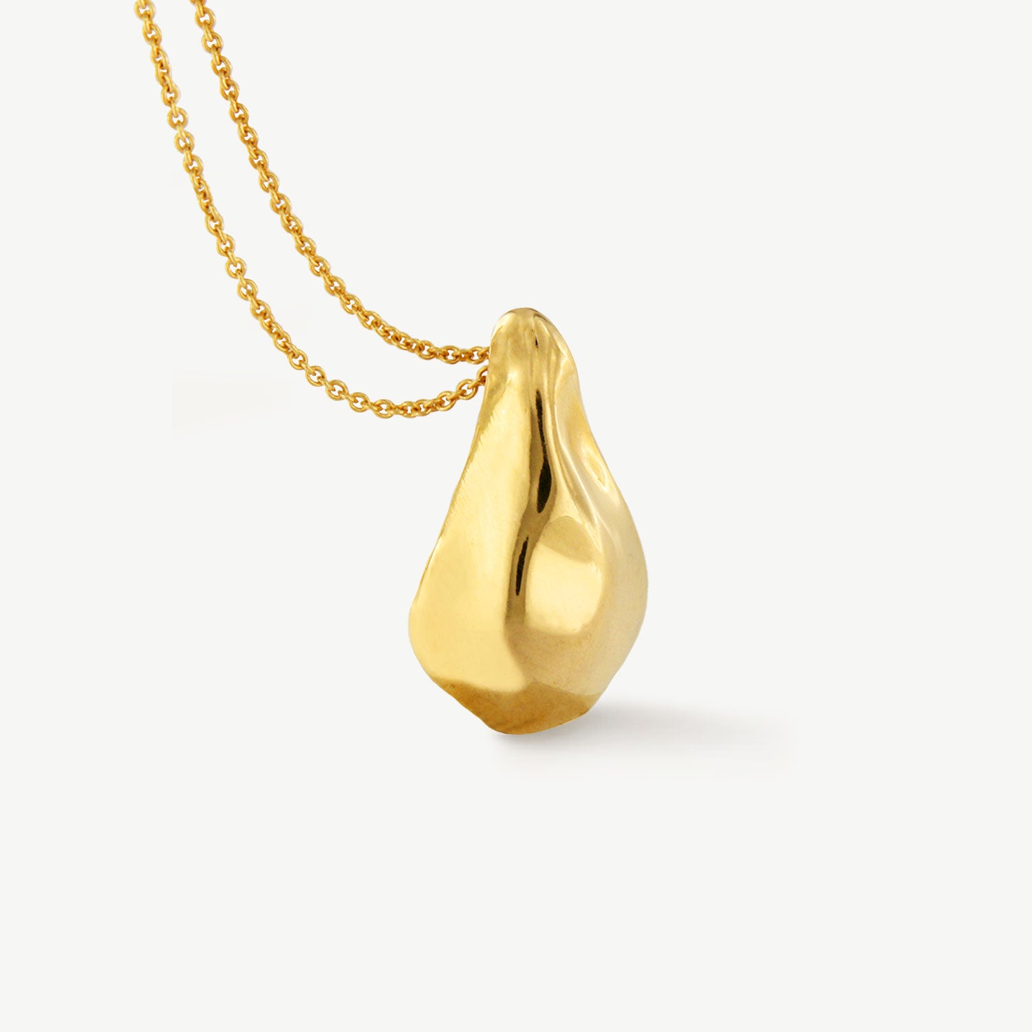 Colar Pendente Dourado