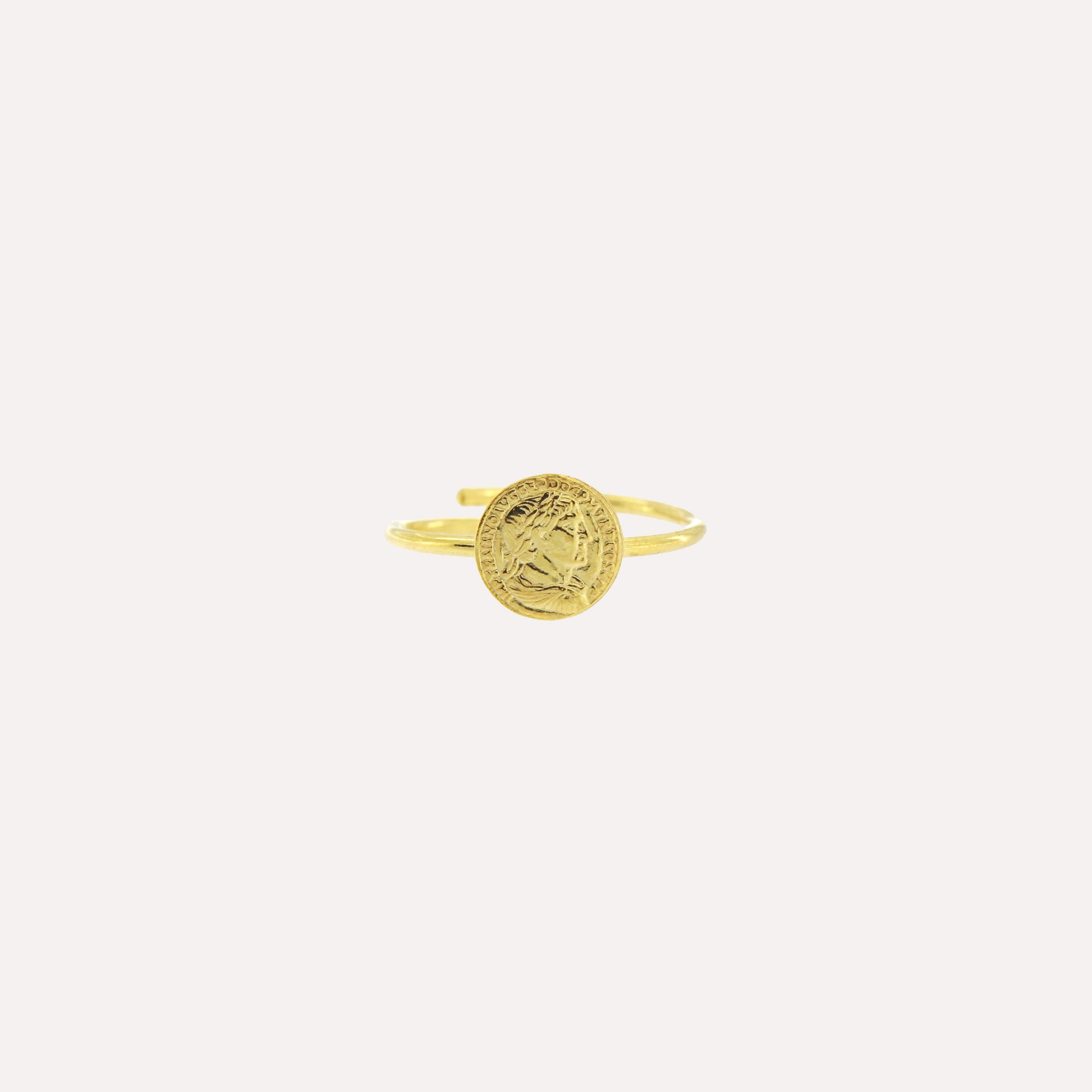 Buy Okhai Floral Adjustable Brass Ring Online | Finger Adjustable Ring  Online – Okhaistore